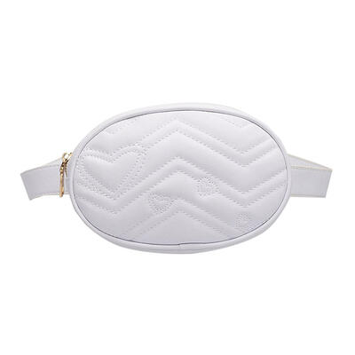 

Heart Oval Shoulder Waist Bags Women Fanny Belt Packs Crossbody Chest Bags