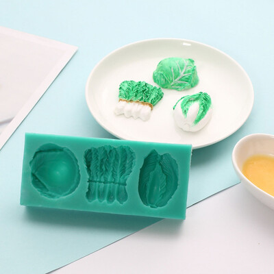 

Toponeto Vegetables Fruits Fondant Cake Silicone Molds Soap Chocolate Baking Moulds