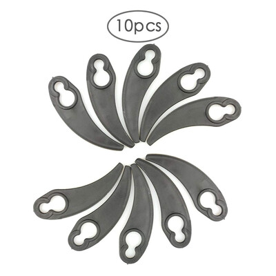 

〖Follure〗10 Pcs Mower Blades for RT250 Garden Lawn Trimmer Accessories