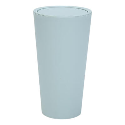 

Nordic Trash Can Plastic Desktop Storage Bucket Home Living Room Dustbin