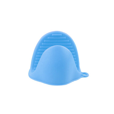 

1Pc Silicone Heat Resistant Oven Glove Anti-slip Pot Bowl Holder Baking Tool