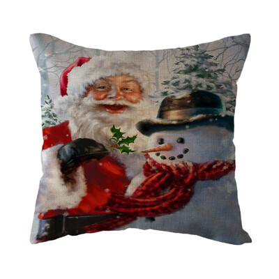 

Tailored Christmas Home Decoration Office Sofa Geometric Design Cushion Square Pillow Pil