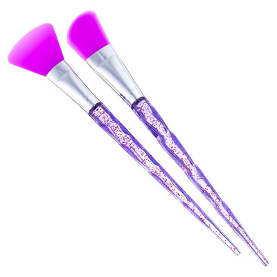 

Toponeto Transparent Crystal Handle Facial Face Mud Mask Mixing Brush Cosmetic Makeup Kit