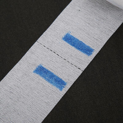 

5pcs Hair Cutting Disposable Hairdressing Collar Neck Ruffle Roll Paper