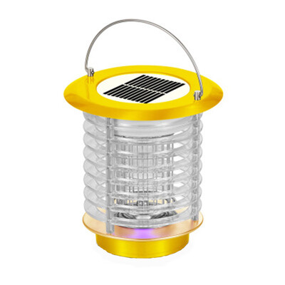 

Gobestart Solar LED Light Mosquito Zapper Insect Killer Light Garden Lawn