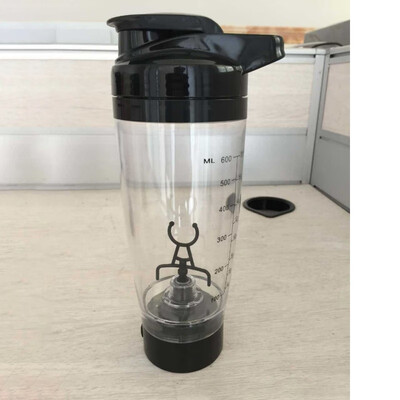 

600ml Electric Automation Protein Shaker Blender My Water Bottle Automatic Movement Coffee Milk Smart Mixer Drinkware