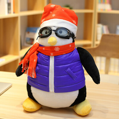 

Siaonvr Penguins stuffed animals Soft&Cuddly Penguins Plush Animals Toy 118 inchs