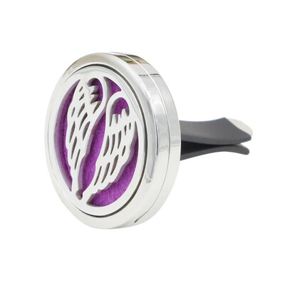 

Tailored Stainless Car Air Auto Vent Freshener Essential Oil Gift Decor Clip Decoration