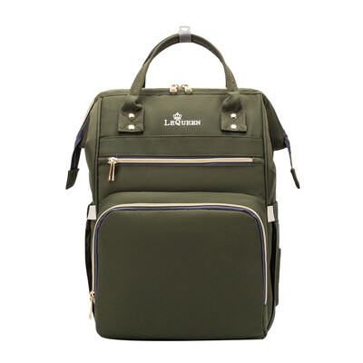 

Tailored Women Waterproof Mummy Bag Multi-function Backpack Wild Large Capacity Handbag