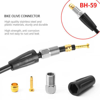 

Greensen ZTTO Cycling Bike Bicycle BH59 Cable Hose Set Olive Connector Insert Connecting Bolt Ket