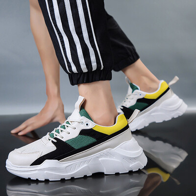 

Fashion sports shoes mens street shoot catwalk casual shoes mens shoes tide shoes thick bottom old shoes fashion running shoes