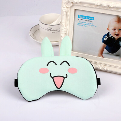 

Childrens eye mask sleep girls shading sleep comfortable summer breathable cute eye mask ice pack hot compress ice summer