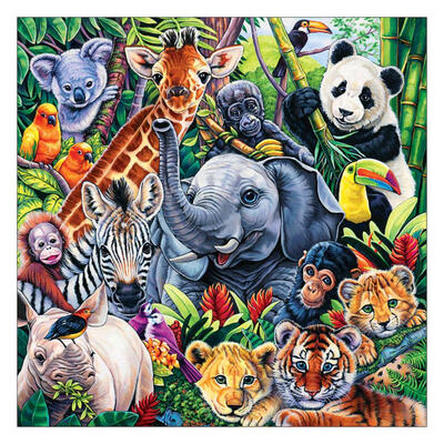 

5D DIY Full Drill Diamond Painting Animal Cross Stitch Embroidery Mosaic
