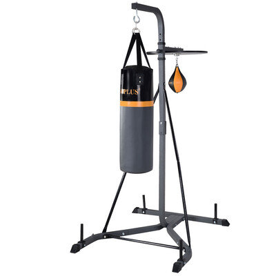

2 in 1 Wall Bracket Steel Mount Hanging Stand Boxing Frame