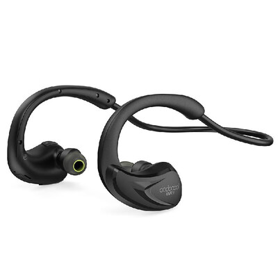 

dodocool Foldable Wireless Stereo Sports In-Ear Headphone with HD Mic CVC 60 Noise Cancellation IPX4 Sweat Resistant for Most Blu