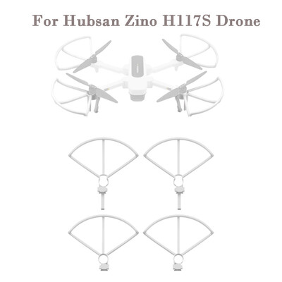 

Siaonvr Propeller Guard Protector Extension Landing Gear Legs For Hubsan Zino H117S