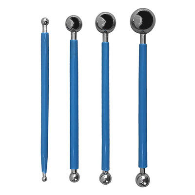 

4pcs DIY Stainless Steel Polymer Clay Tools Modeling Carving Sculpture Toy