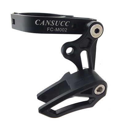 

Bicycle Bike Seat Tube Clamp Chain Guide Front Derailleur Style Chain Guard