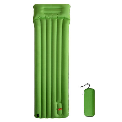 

Inflatable Camping Pad Outdoor Quick Inflating Sleeping Pad Hiking Backpacking Picnic Beach Mat Ground Mattress