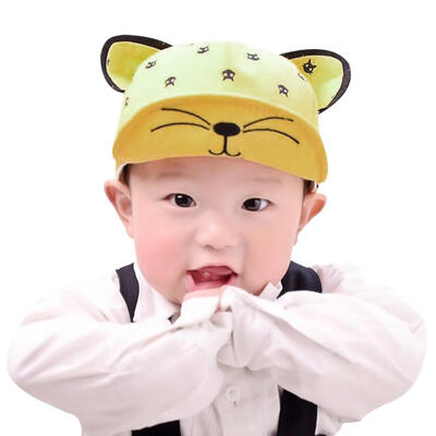 

Summer Baby Hats With Ears Baseball Cap Baby Boys Girls Sun Hat