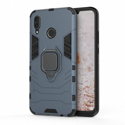 

for Huawei nova 3i INE-LX2 Ring Case Car Holder Phone Case for Huawei nova 3 PAR-LX1 PAR-LX1M PAR-LX9 Hard Armor Case Cover