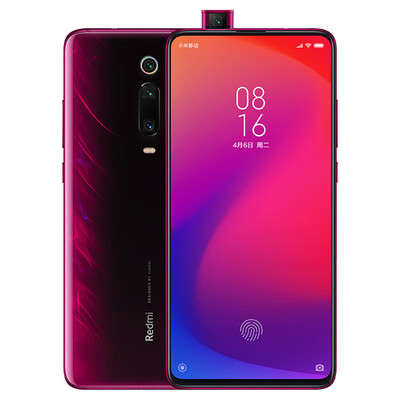 

Millet red rice Redmi K20 48 million super wide angle three photo 6GB128GB flame red full Netcom 4G dual card dual standby full screen photo game smartphone