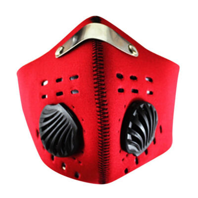 

Outdoor Sports Cycling Bicycle Motorcycle Riding Face Mask Ski Snowboard Carbon Protective Filter Thermal Windproof Mask