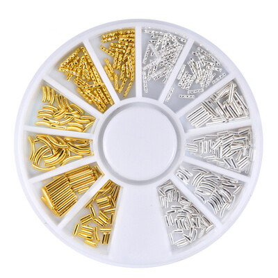 

Toponeto Decal Stickers Nail Art Tip DIY Decoration Stamping Manicure