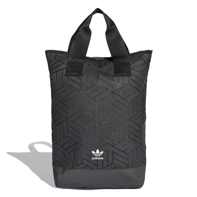 

Adidas off white 3D BP ROLL TOP 4D diamond designed unisex athletic backpack casual school bag for high school&university