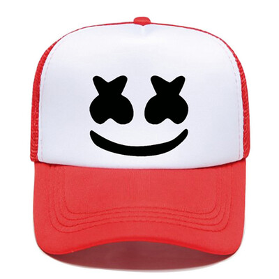 

Adult Youth Boys Girls Marshmello Hat DJ Rock Hip Hop Cap Baseball Cap