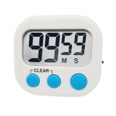 

New Hot Large LCD Display Magnet Back Stand Loud Alarm Digital Kitchen Timer for Cooking Baking Sports Tools