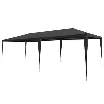 

Party Tent PE Anthracite 910"x198