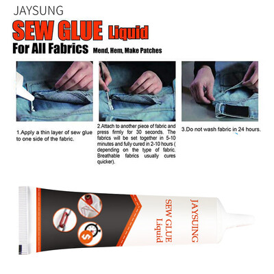 

〖Follure〗Clothes Repair Cream Sewing Repair Quick Easy Sewing Eliminating