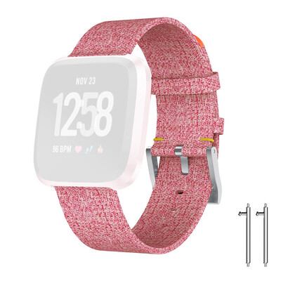 

〖Follure〗Luxury Woven Fabric Replacement Accessories Wristband Straps For Fitbit Versa 2