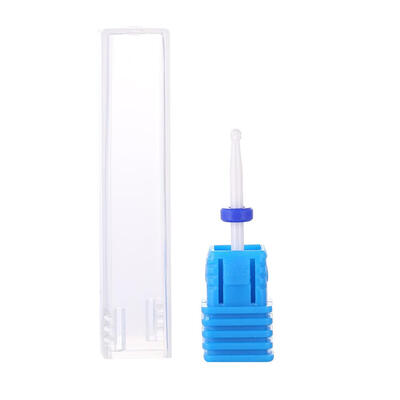 

Nail Cone Tip Ceramic Drill Bits Electric Cuticle Clean Rotary for Manicure
