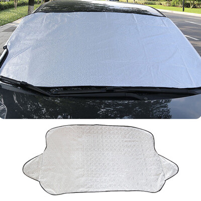 

Sunshade Protector Car Windshield Snow Cover Winter Ice Rain Gard Frost Shield