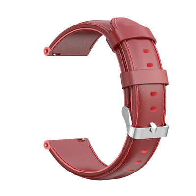 

〖Follure〗Leather Replacement Watch Band Buckle Wrist Band Strap for Fitbit Blaze 23MM