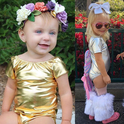 

Kids Baby Boy Girl Horsetail Romper Jumpsuit Bodysuit Clothes Party Outfit