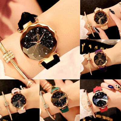 

Fashion Men&39s Women&39s Watches Leather Stainless Steel Quartz Analog Wrist Watch