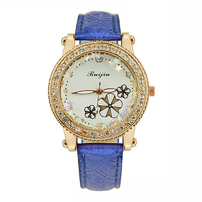 

RM Women Luxury Stainless Steel Bracelet Watch Analog Quartz Wrist Watch