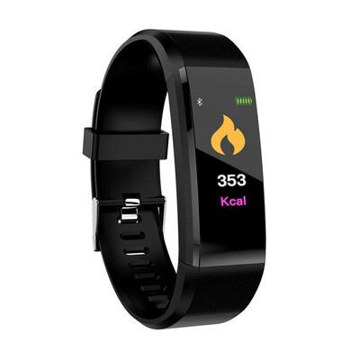 

Sports Blood Pressure Oxygen Heart Rate Fitness Smart Watch Wrist Band Bracelet