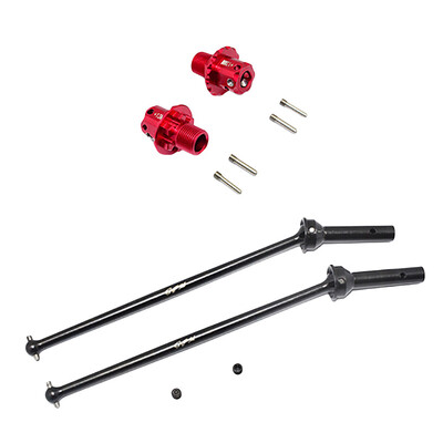 

Tailored Aluminum Rear CVD Drive Shaft 13mm Hex For Arrma KRATON 6S Outcast 6S BLX