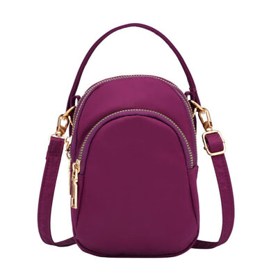 

Casual Women Shoulder Bag Wallet Phone Pouch Mini Crossbody Messenger Purse