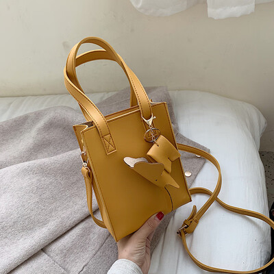 

Bag female new wild simple bill of lading backpack fashion casual multi-function tote bag