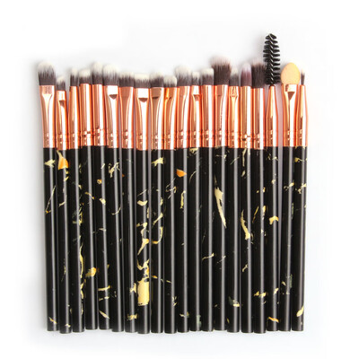 

〖Follure〗20Pcs Multifunctional Makeup Brush Concealer Eyeshadow Brush Set Tool