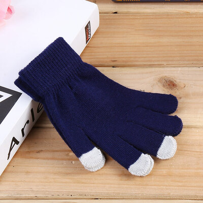 

Touch Screen Gloves Soft Winter Men Women Texting Cap Active Smart Phone Knit