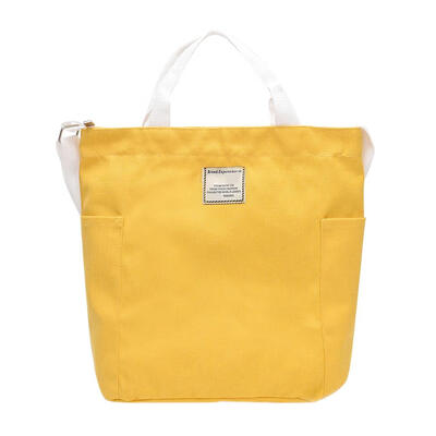 

Fashion Large Capacity Foldable Women Handbag Portable Canvas Shoulder Bags