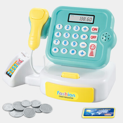 

〖Follure〗Kids Pretend Toys Simulation Cash Shopping Cashier Role Play Game Set