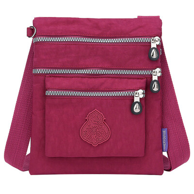 

Tailored Women Nylon Shoulder Bag Waterproof Elegant Daily Shopping Handbag