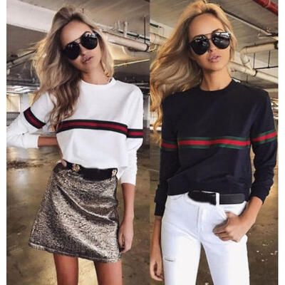 

Women Long Sleeve Hoodie Pullover Sweatshirt Sweater Casual Hooded Summer Tops